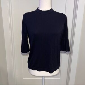 COS Black Women's Blouse with Bell Sleeves